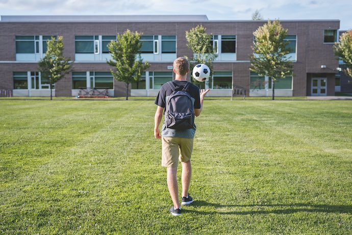 Individual soccer coaching