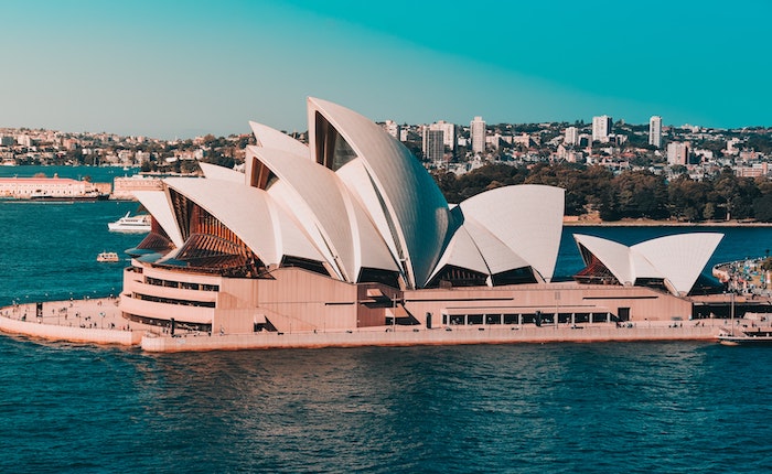 Sydney Opera House Exterior daytime