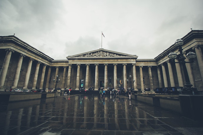 exterior British Museum
