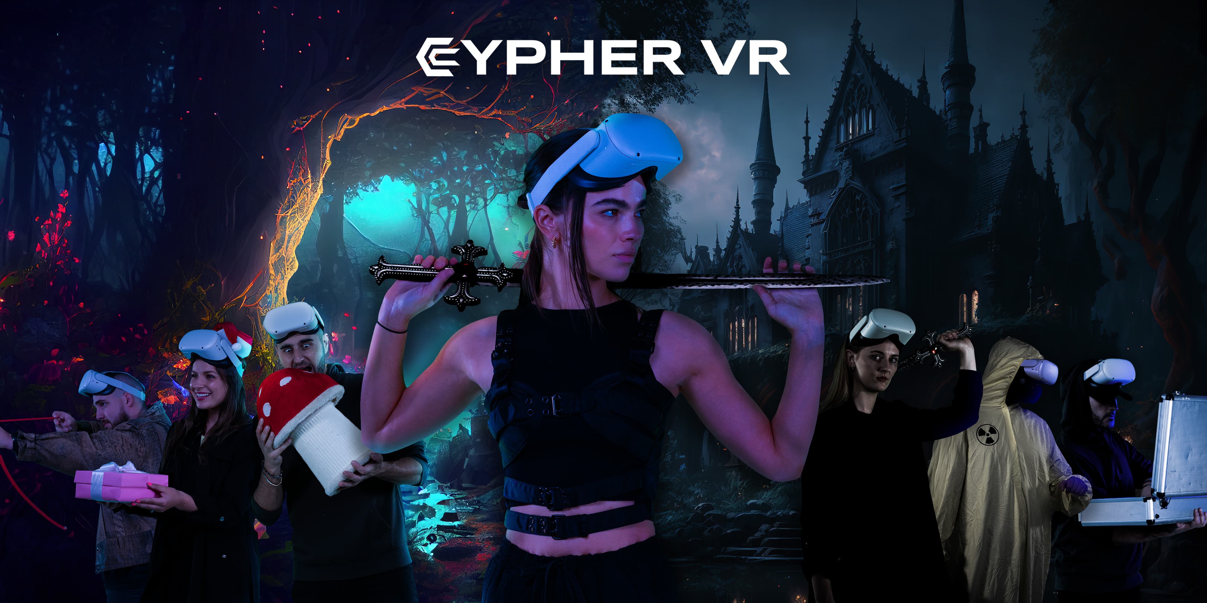 Cypher VR Los Angeles - Virtual Reality E