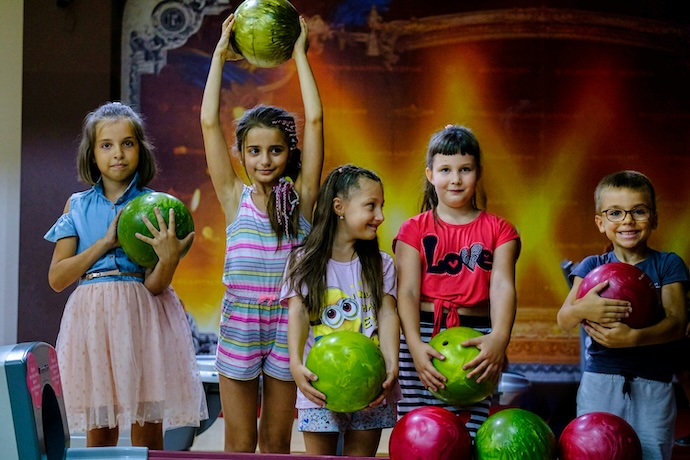kids bowling club