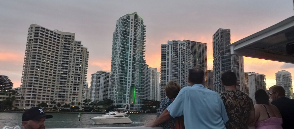 The Miami Sunset Cruise 