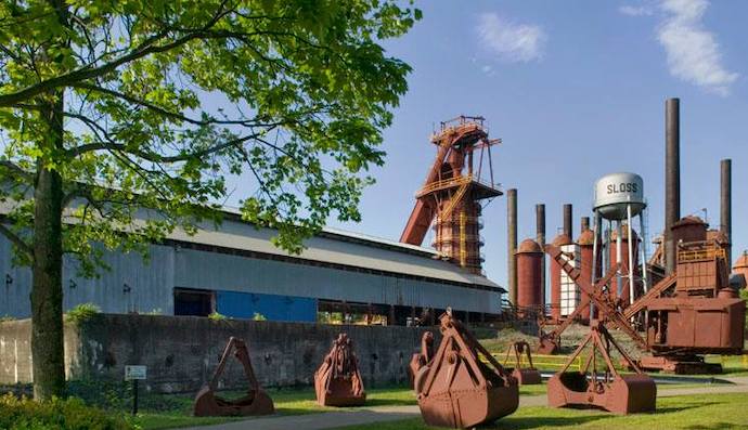 Tour Sloss Furnaces National Historic Landmark!