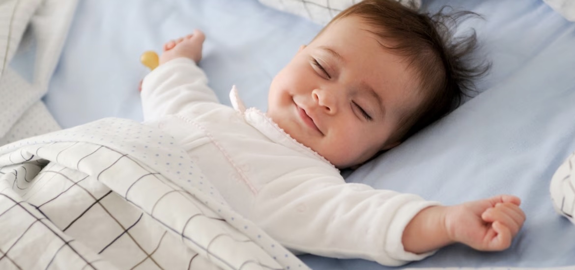 Baby sleeping