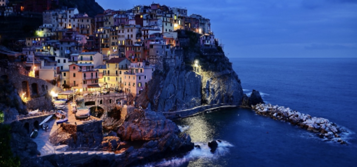 View of Italy