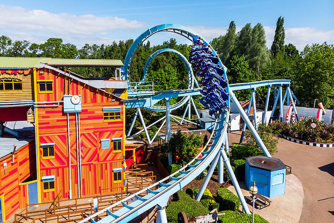 ride at Drayton Manor