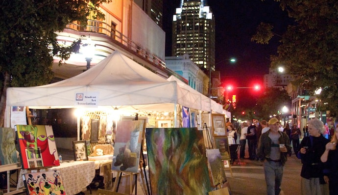 Get creative on the LoDa ArtWalk!