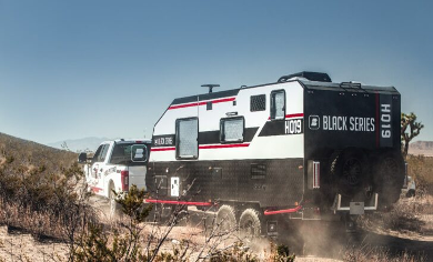 Off-Road Trailer Camper