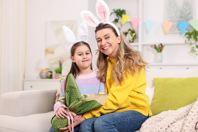 Easter at home