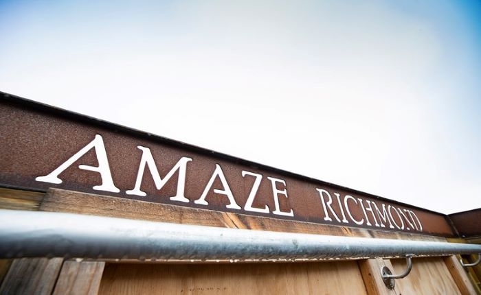 amaze-richmond-sign