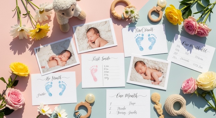 home made photo cards