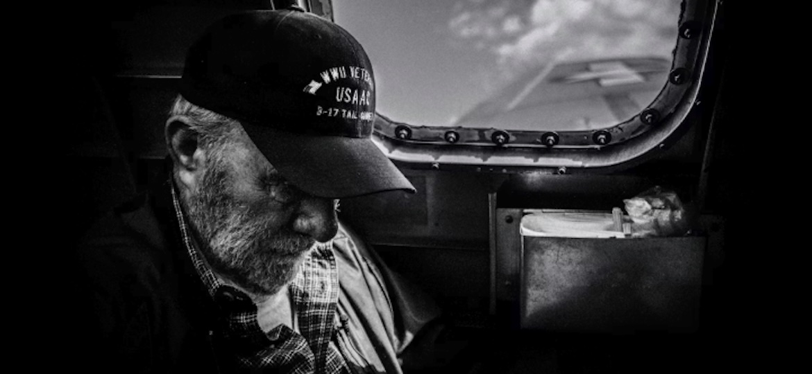 Grandad traveling