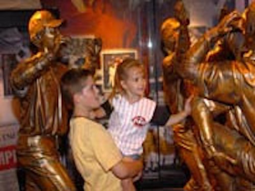 cincinnati reds hall of fame museum baseball fun for kids