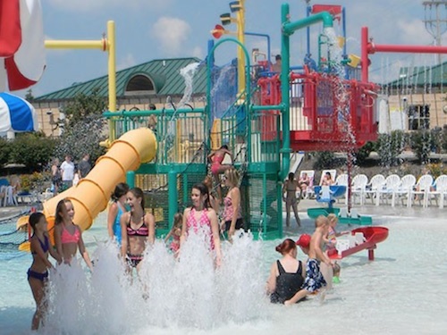 tie breaker family aquatic center waterpark fun kentucky