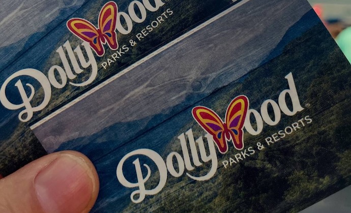 Dollywood tickets