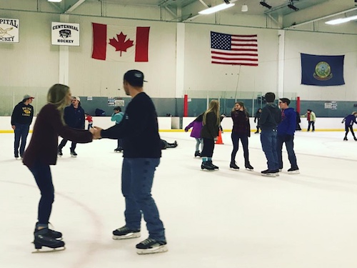 idaho iceworld is indoor ice skating fun for kids in idaho with lessons figure skating and hockey too