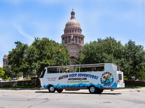 austin duck adventures texas austin tours for the family