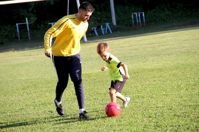 Soccer coaching for kids