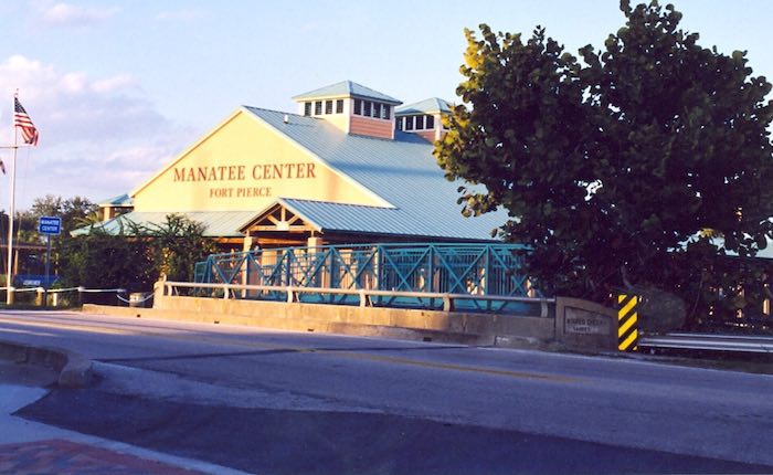 manatee observation center
