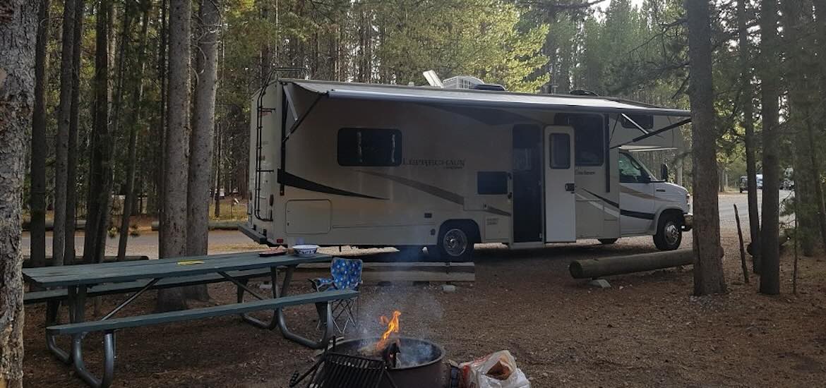 a motorhome