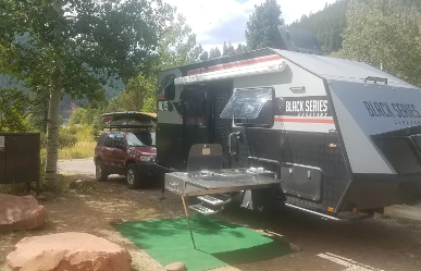 Off-Road Trailer Camper