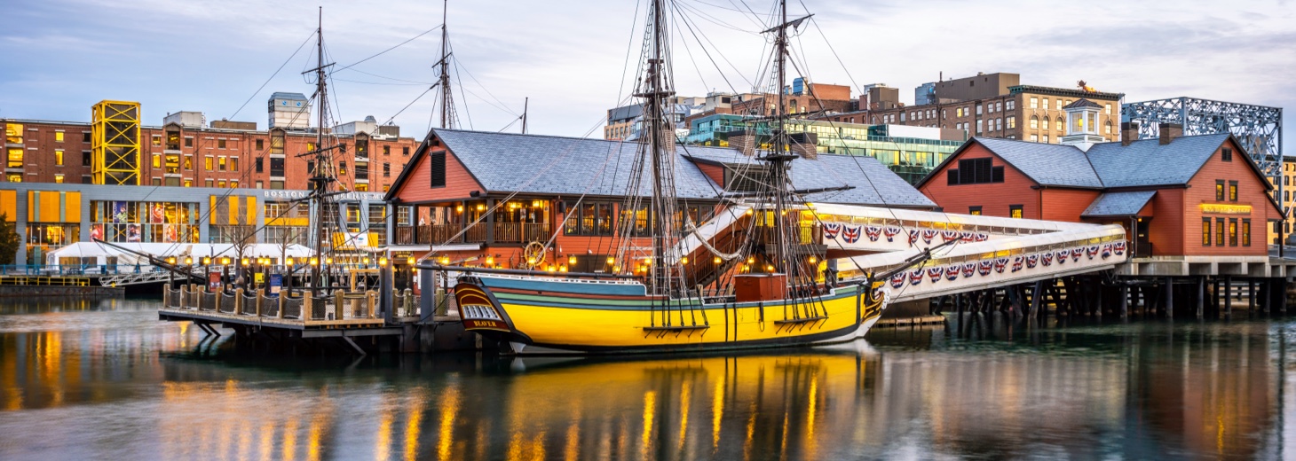 boston tea party ships and museum massachusetts history