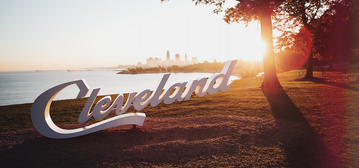 cleveland sign sun dappled cleveland city guide family days out