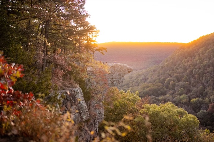 Arkansas natural beauty view