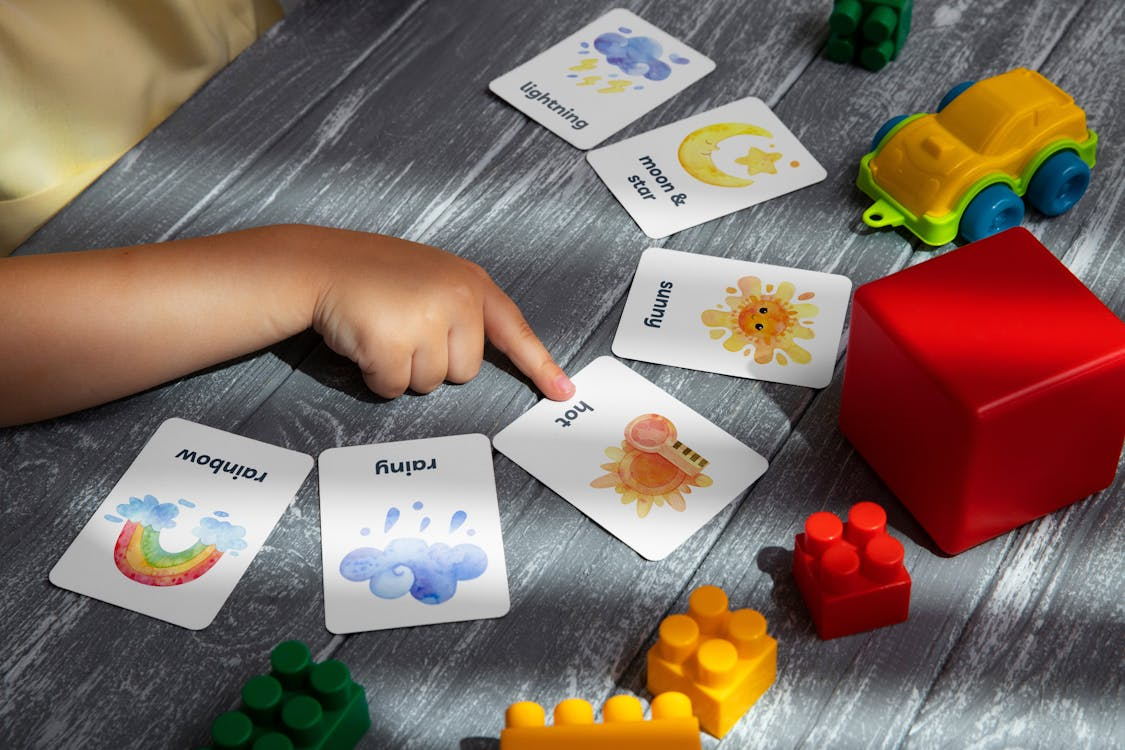 flash card game