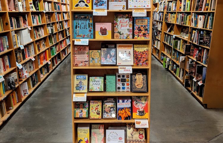 Get lost in Powell's City of Books