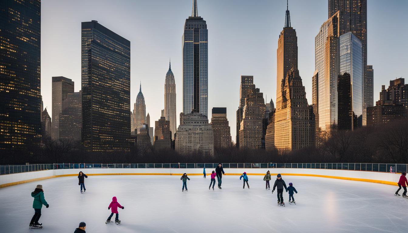 winter activities for families in NYC