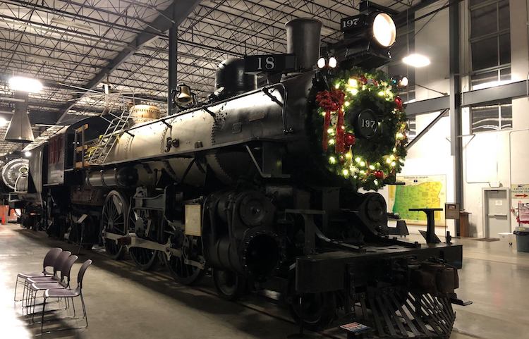 Check out the Oregon Rail Heritage Center