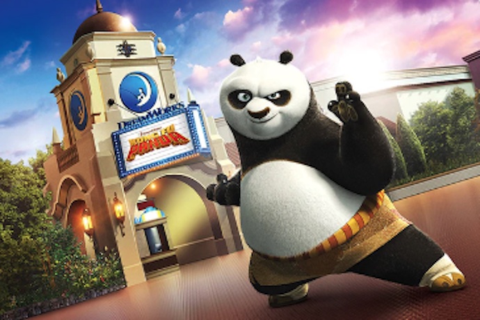 kung fu panda poster