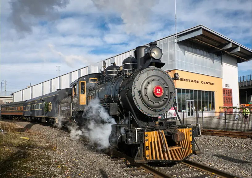 Oregon Rail Heritage Center