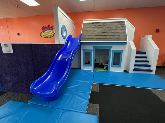 Slide and Playhouse