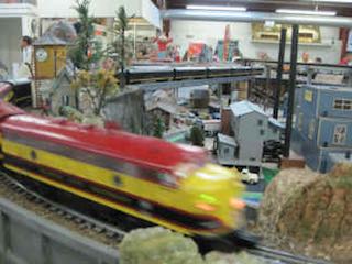 Gpd toy train museum