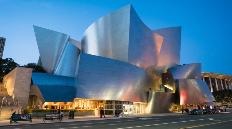 15 Fun Things to do in Los Angeles - Walt Disney Concert Hall