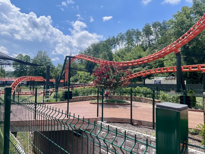 Dollywood Rollercoaster