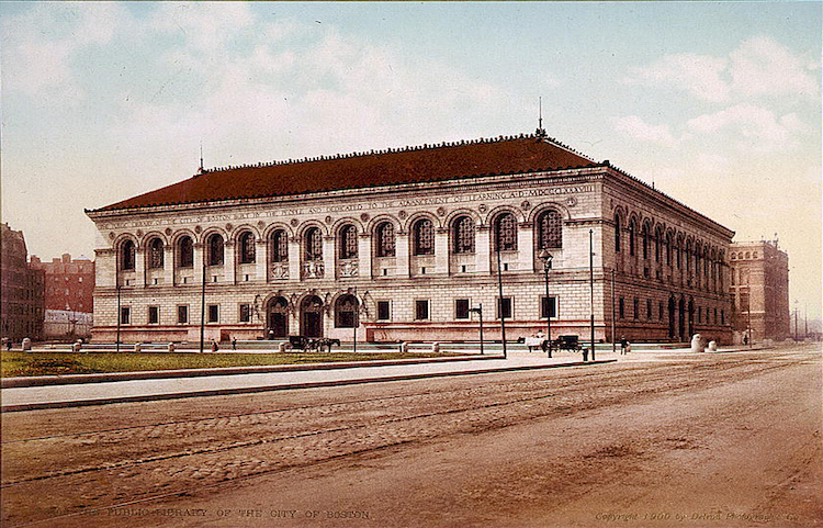 The Boston Public Library - Central