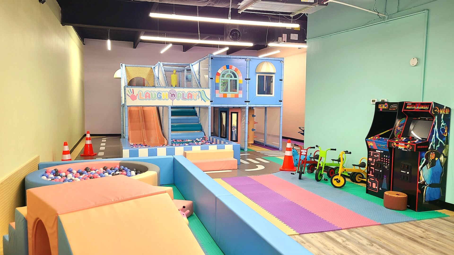 Open Play and Private Birthday Party Place