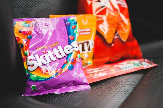 car snacks