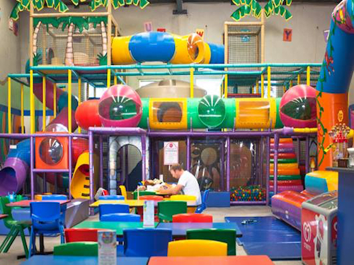 funtime 4 kidz indoor play Menai NSW birthday parties toddler play