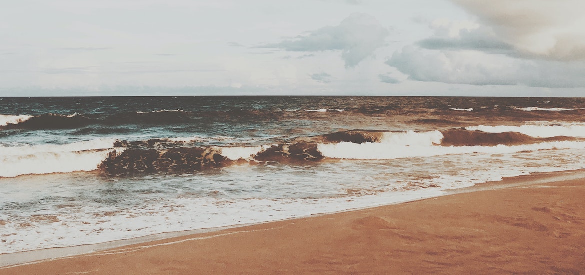 A lovely Florida beach
