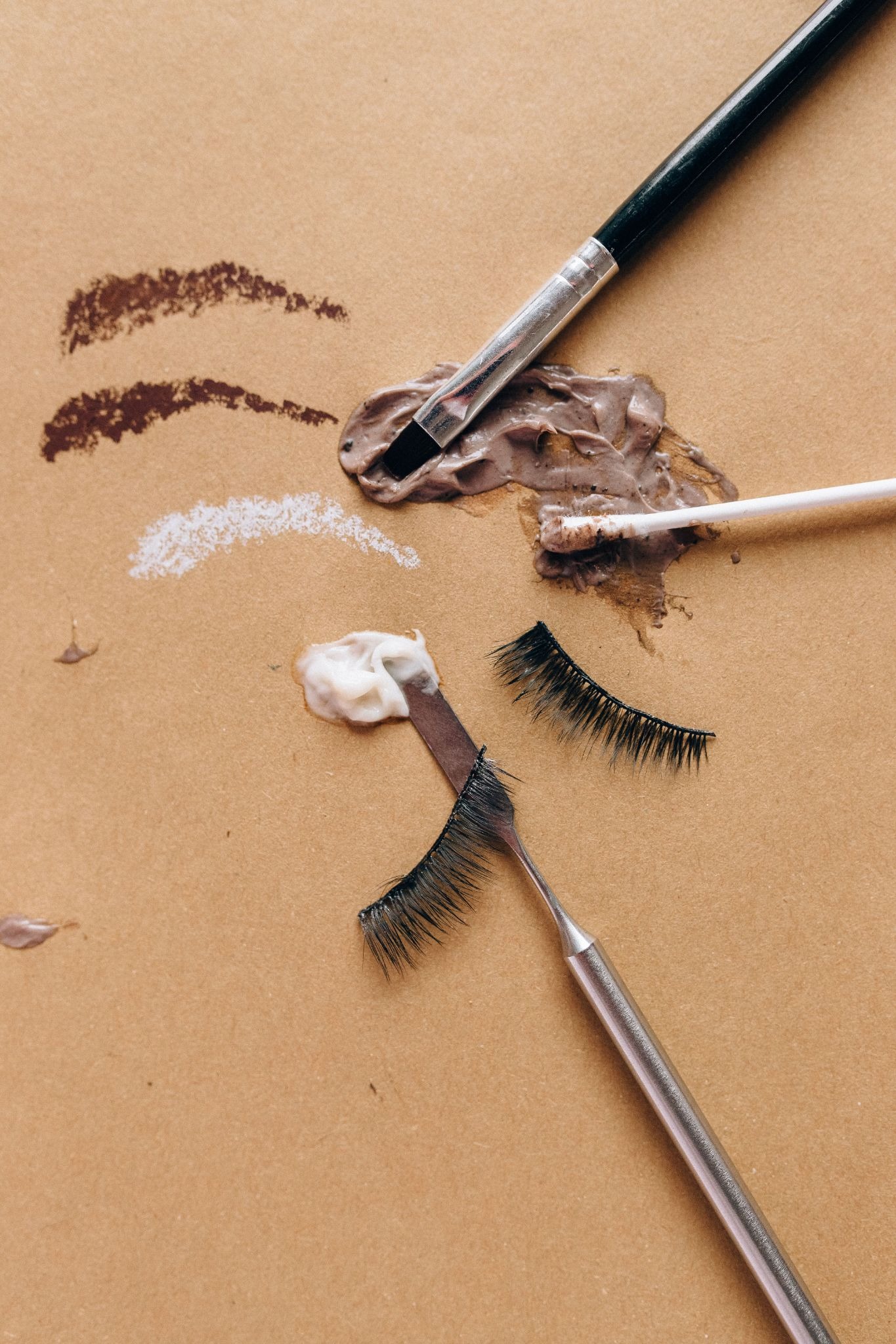 makeup brushes