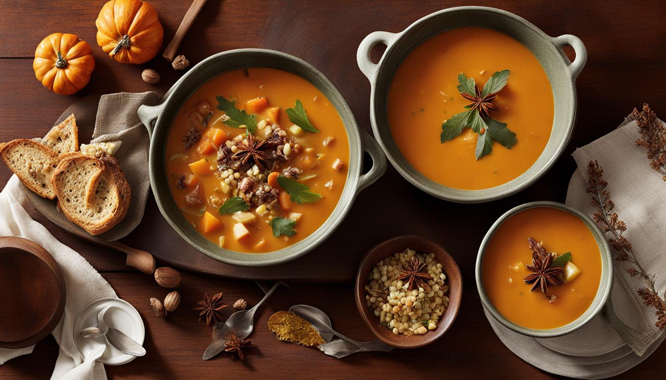 Comforting Soups and Sides
