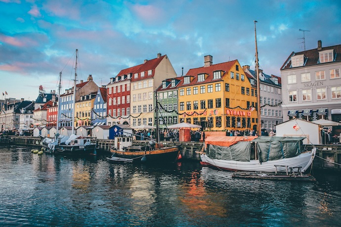 View Of Copenhagen
