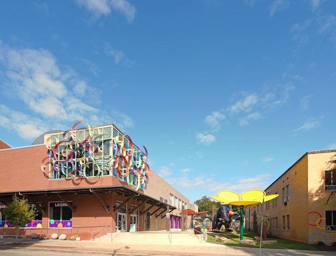 exterior museum