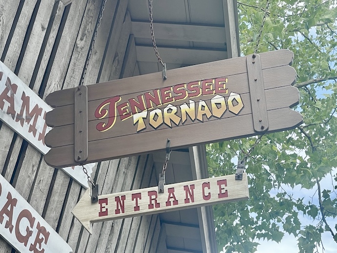 Tennessee Tornado sign