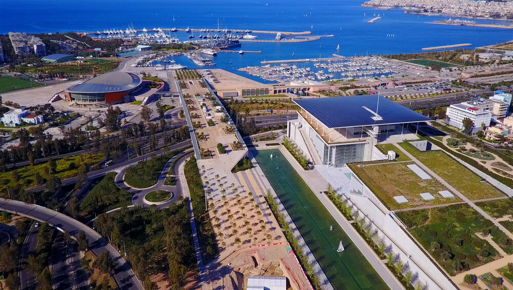 Stavros Niarchos foundation and cultural centre