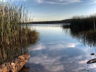 Lake mineral wells state park
